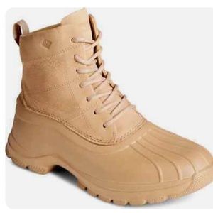 Sperry Duck Float Off White boots